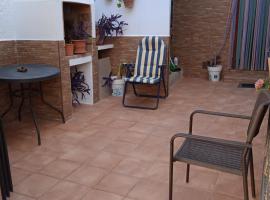 El patio de Marcos，位于La Recueja的酒店