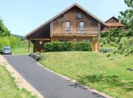 Chalet chaleureux face aux pistes, proche Gérardmer, idéal pour famille, balcon et terrasse - FR-1-589-182