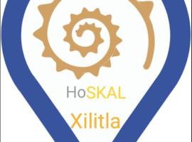 HoSkal Xilitla, Departamento 2 Habitaciones，位于希利特拉的青旅