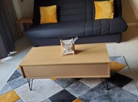 Agréable appartement-Résidence Le Panoramic，位于安格勒的酒店