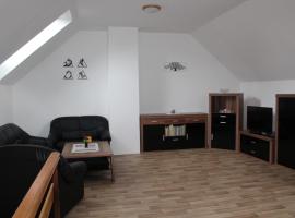 Apartmán Rapotín, Jesenická 296, 3km od Termálního parku Velké Losiny，位于Rapotín的酒店