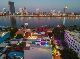 Pooltop Phnom Penh，位于金边的酒店