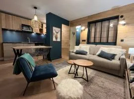 IMMOGROOM - Total renovation 2023 - At the foot of the slopes - Wifi -