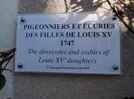Les écuries des Princesses，位于丰特夫罗拉拜的酒店
