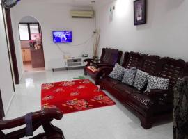 Idaman guesthouse Malay FAMILY ONLY，位于Kubang Semang的豪华帐篷营地
