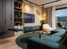 Stejeris Nature-Inspired Luxury Apartment