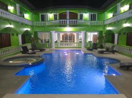 PESHERES INN & SPA，位于Bon Accord的酒店
