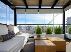 维瓦尔市政大楼顶层公寓