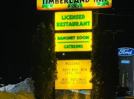 Timberland Inn & Restaurant，位于Swan River的酒店