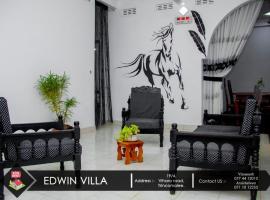 Edwin Villa，位于亭可马里的海滩短租房