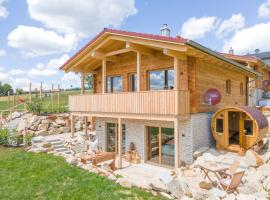 Fichtelchalet Bischofsgrün，位于比绍夫斯格林的酒店