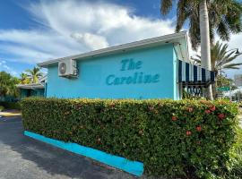 The Caroline，位于好莱坞Hollywood Beach的酒店