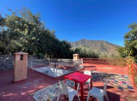 Atlas Mountains Bohemian Retreat，位于奥伊俄贞的别墅