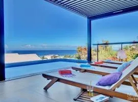 Villa Azur Saint-Gilles - La Réunion - Seaview, Pool, Beach & BBQ!