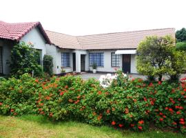 Garden Cottage in Edenvale，位于伊登维尔的公寓