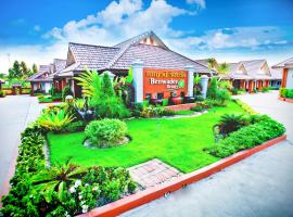 芭堤雅贝恩瓦德度假酒店，位于盘蓬芭堤雅比拉国际赛车场附近的酒店
