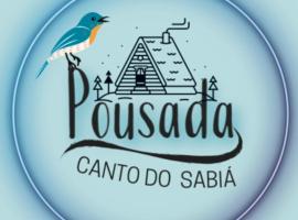 Pousada Canto do Sabiá，位于卡尚布的酒店