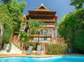 Villa Siam Lanna at Kantiang Bay，位于高兰的别墅