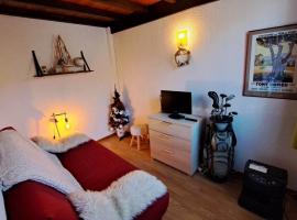 Calme et altitude ambiance cosy，位于丰罗默奥代洛维亚的酒店