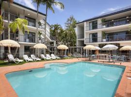 Abode Mooloolaba, Backpackers & Motel rooms，位于穆卢拉巴的汽车旅馆