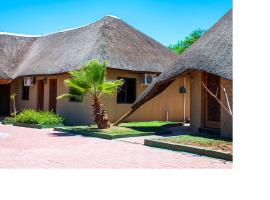 MSC Hotel Otjiwarongo Monitronics，位于奥奇瓦龙戈的酒店