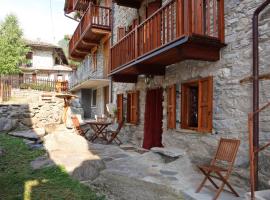 Holiday Home Ivan by Interhome，位于Noasca的酒店