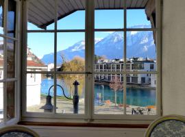 Apartment Bieri-Haus by Interhome，位于Unterseen的酒店