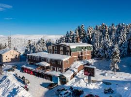 ERTA SOYAK OTEL ULUDAĞ，位于伯萨的酒店