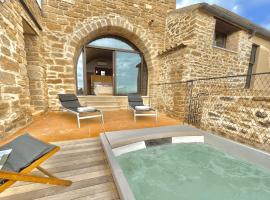 Torre Medieval de Queralt & Spa，位于Concabella的酒店