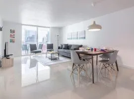 Sunshine Ocean and City Views 1 BR Paradise with Parking
