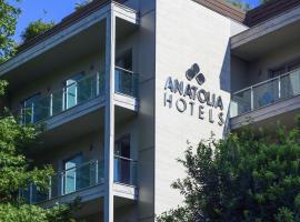 安纳托里亚酒店，位于塞萨洛尼基的酒店