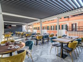 CC Palace Hotel，位于罗马的酒店
