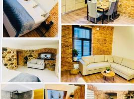 Old Town Luxury apartment with sauna，位于塔尔图的公寓