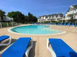 Appartement à Fouesnant avec piscine chauffée, proche plage et GR34 - FR-1-481-109