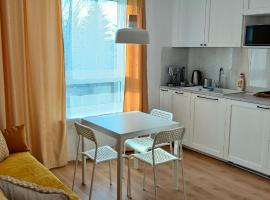 Młynarska - słoneczne apartamenty，位于皮瑟兹诺的低价酒店
