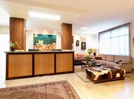 Hotel San Rafael，位于Pôrto União的酒店