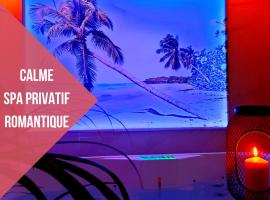 Le doux refuge - SPA privatif - Romantique - Calme，位于沙托鲁的酒店