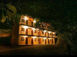 Hostal Campestre Vida Tranquila，位于Charalá的酒店
