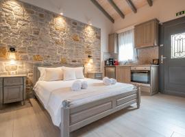 阿梅达利斯公寓，位于米里纳的带停车场的酒店