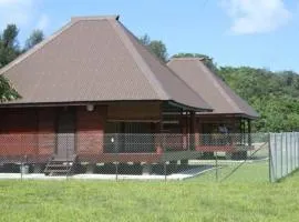 赖阿特阿岛机场简易别墅度假屋
