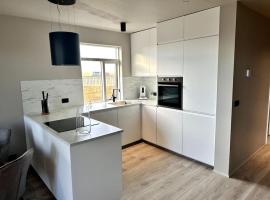 Elegant apartment in Keflavík，位于凯夫拉维克的公寓