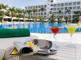 Diamond Bay Condotel Resort Nha Trang，位于芽庄芽庄皇冠会议中心附近的酒店