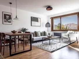 La Ruinette - Modern 1 Bed, 3 Mins From Cable Car