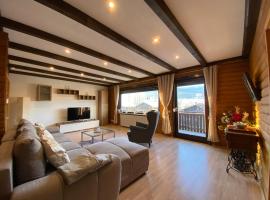 Feriendorf am Hohen Bogen Arrach Haus 69 OG，位于阿尔拉赫的酒店