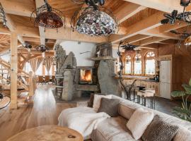 Art House Residence - Mountain & Ski Resort - LUXURY RESIDENCE，位于Białka Tatrzanska的酒店