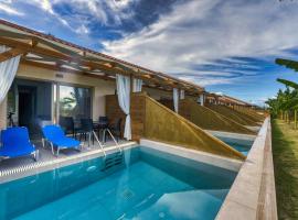 Kozanos Suites with Private Pool，位于阿莫迪的酒店
