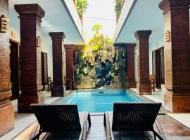 Milky Way Homestay Canggu，位于坎古的酒店