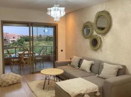 Prestigia jade Marrakech ENTREE 191 APPARTEMENT 9，位于马拉喀什梅纳拉花园附近的酒店