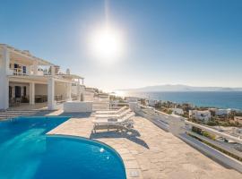 Apricot and Sea Luxury Villas，位于米科利维亚的乡村别墅