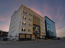 Crown Towers for Hotel Suitesابراج التاج للشقق المخدومة，位于吉赞的海滩酒店